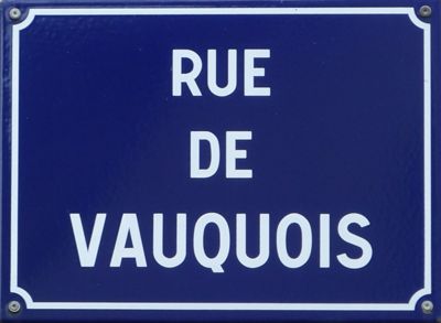 La rue de Vauquois dénommée en 1924 à Orléans