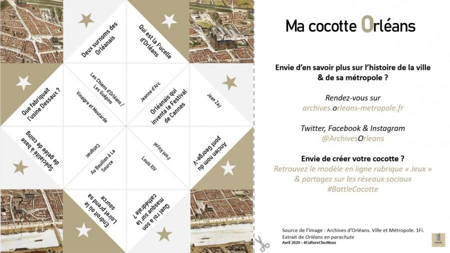 Ma cocotte "Orléans"