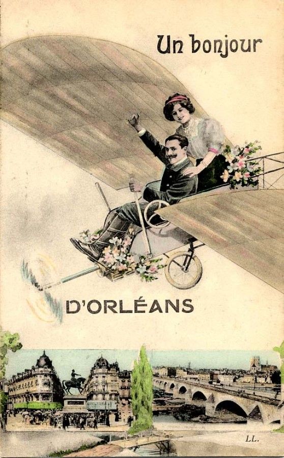 Un bonjour d'Orléans