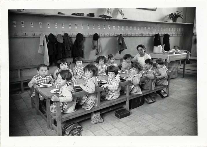Cantine scolaire des maternelles