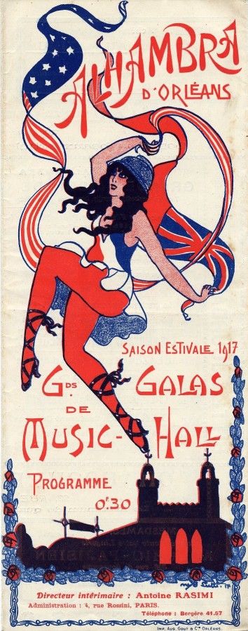 Programme de L'Alhambra