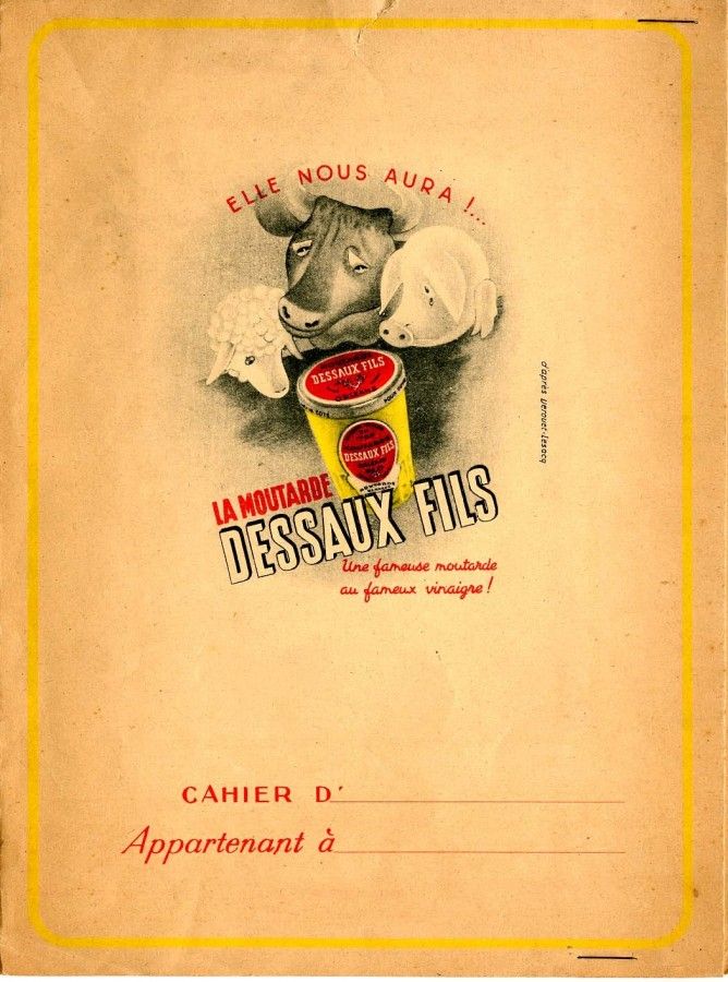 Protège cahier Dessaux