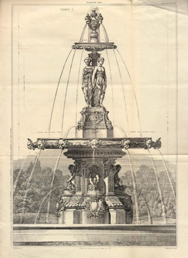 Fontaine "Les Trois Grâces"