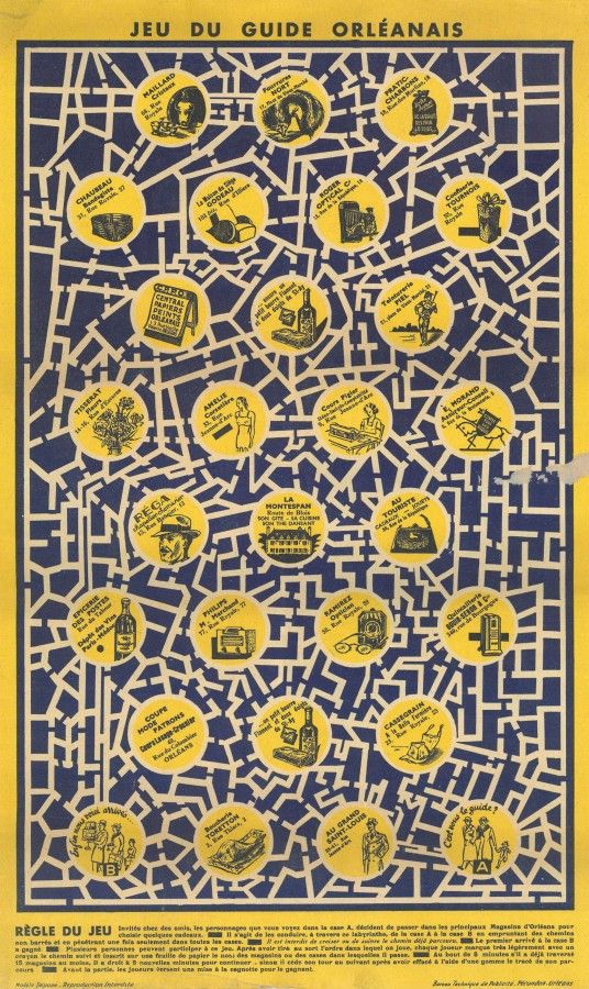 Jeu du guide orléanais