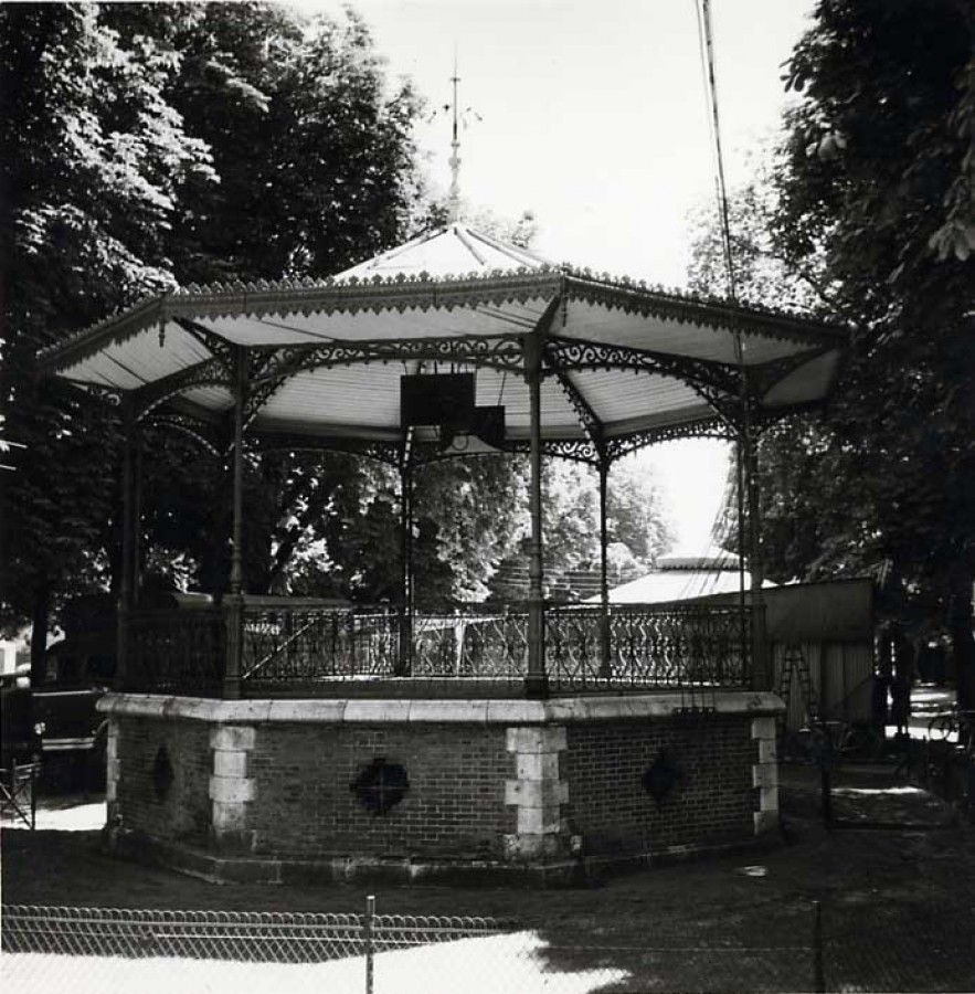 Kiosque à musique, boulevard Alexandre-Martin